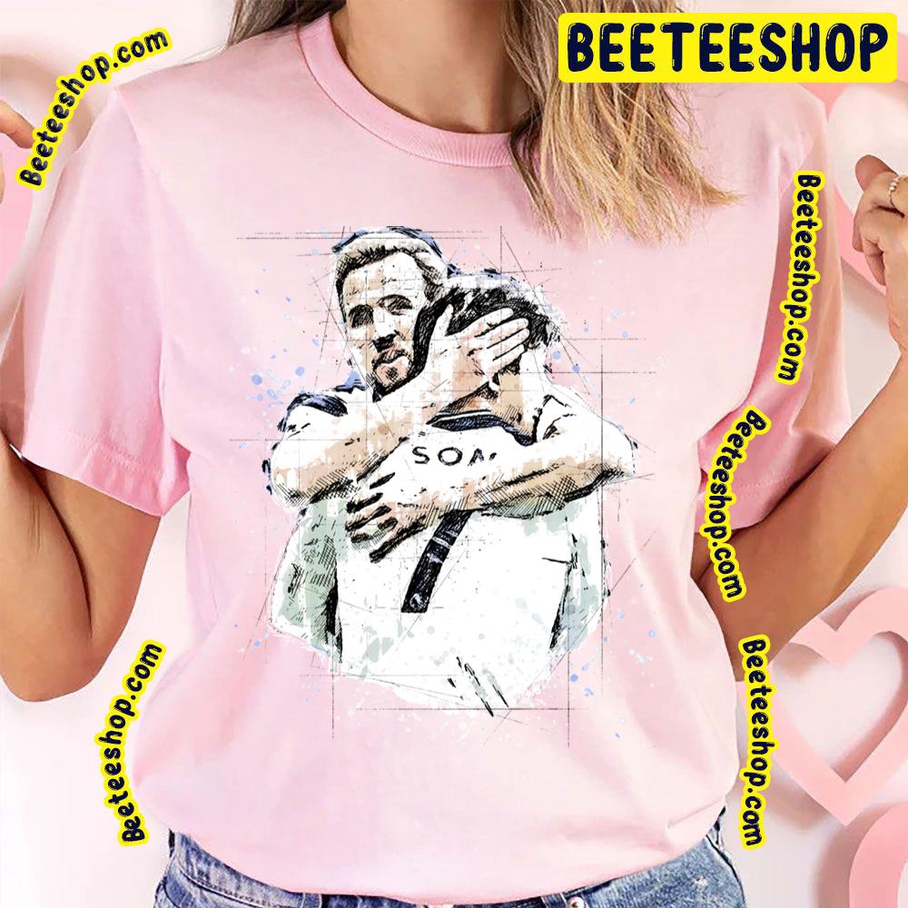 Harry Kane And Son Heung Min Totenham Player Trending Unisex T-Shirt Harry Kane And Son Heung Min Totenham Player Trending Unisex T-Shirt