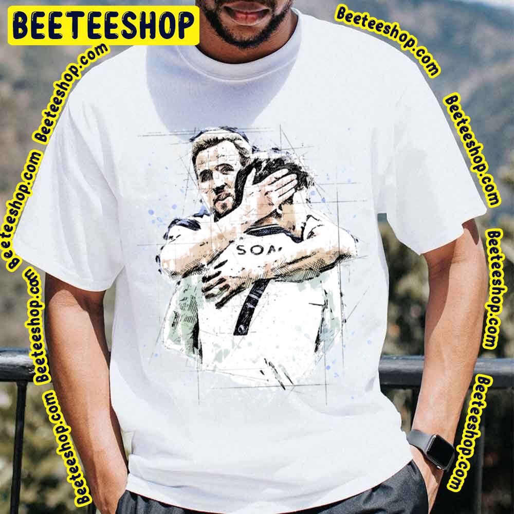 Harry Kane And Son Heung Min Totenham Player Trending Unisex T-Shirt Harry Kane And Son Heung Min Totenham Player Trending Unisex T-Shirt
