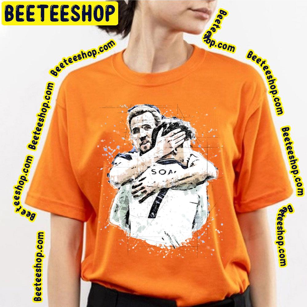 Harry Kane And Son Heung Min Totenham Player Trending Unisex T-Shirt Harry Kane And Son Heung Min Totenham Player Trending Unisex T-Shirt