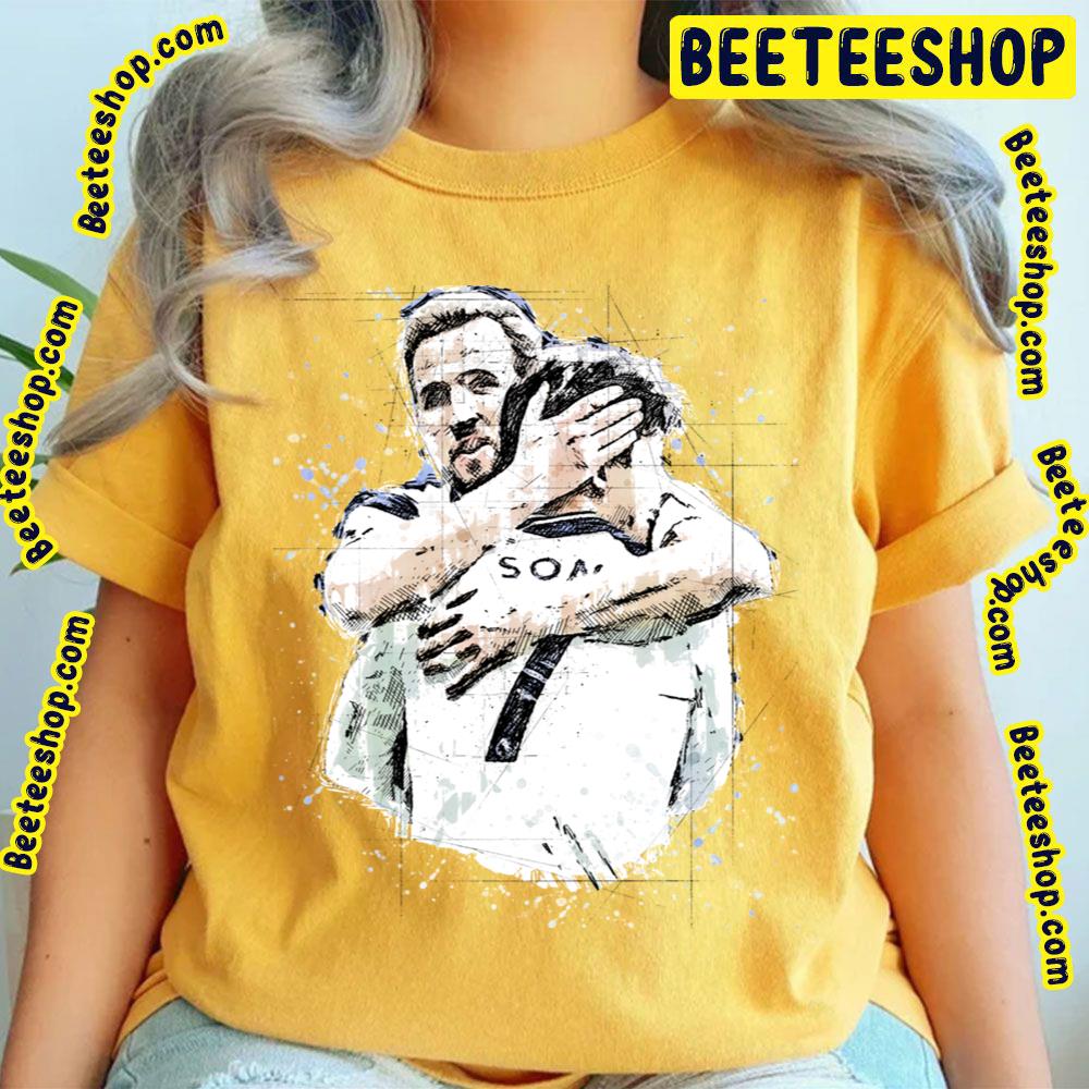 Harry Kane And Son Heung Min Totenham Player Trending Unisex T-Shirt Harry Kane And Son Heung Min Totenham Player Trending Unisex T-Shirt