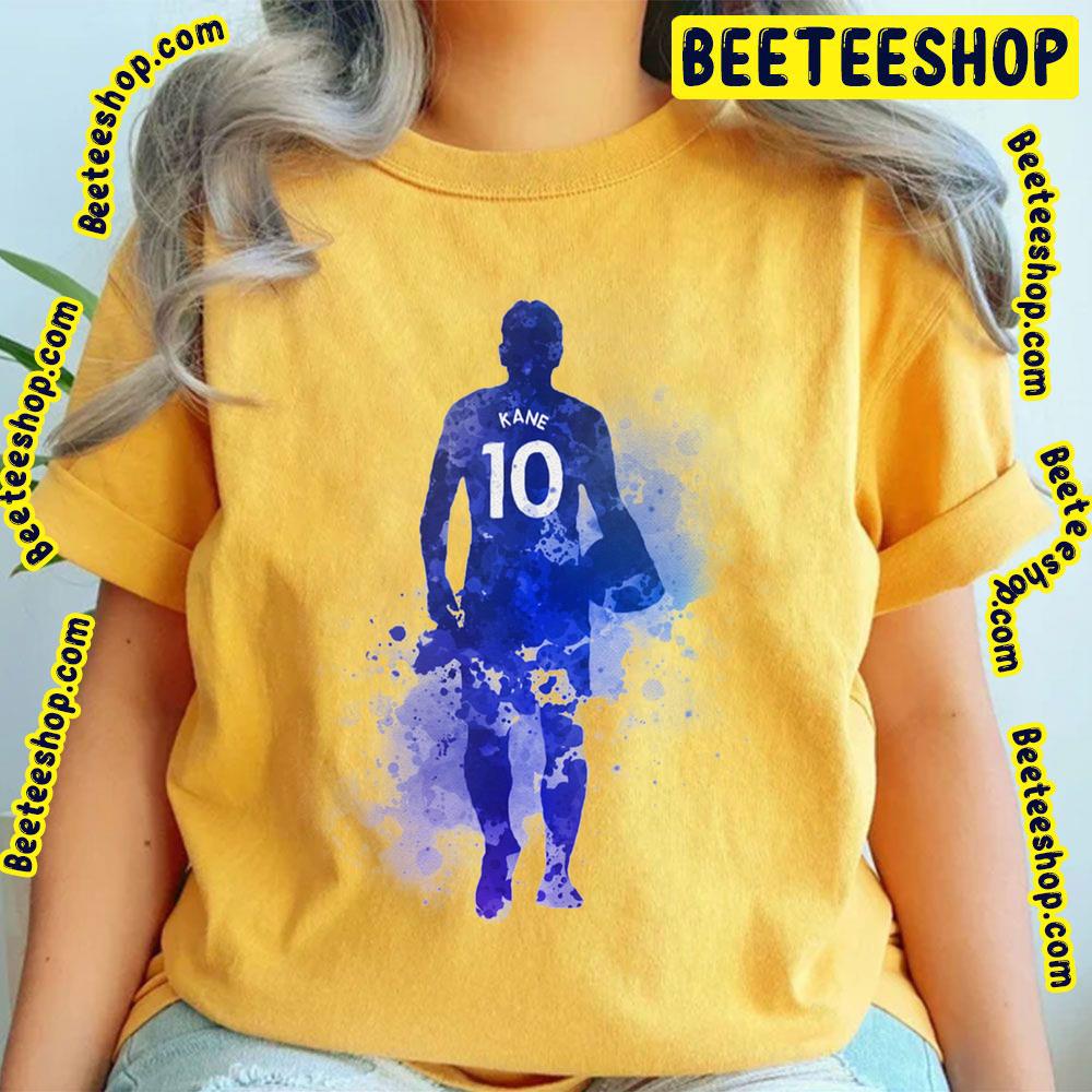 Harry Kane Blue Painting Trending Unisex T-Shirt Harry Kane Blue Painting Trending Unisex T-Shirt