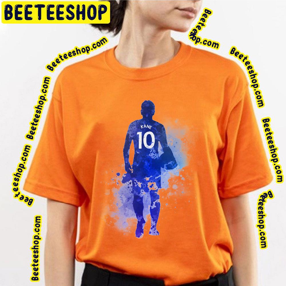 Harry Kane Blue Painting Trending Unisex T-Shirt Harry Kane Blue Painting Trending Unisex T-Shirt