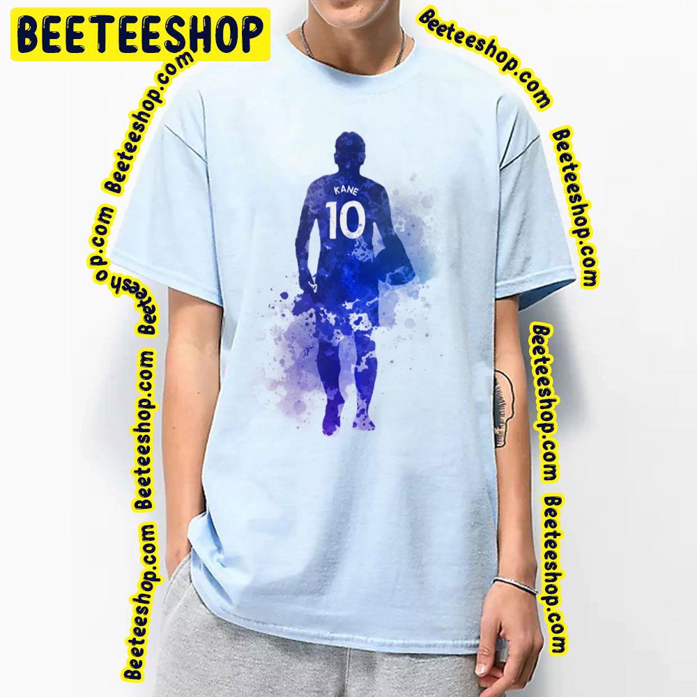 Harry Kane Blue Painting Trending Unisex T-Shirt Harry Kane Blue Painting Trending Unisex T-Shirt