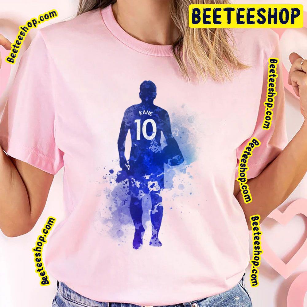 Harry Kane Blue Painting Trending Unisex T-Shirt Harry Kane Blue Painting Trending Unisex T-Shirt