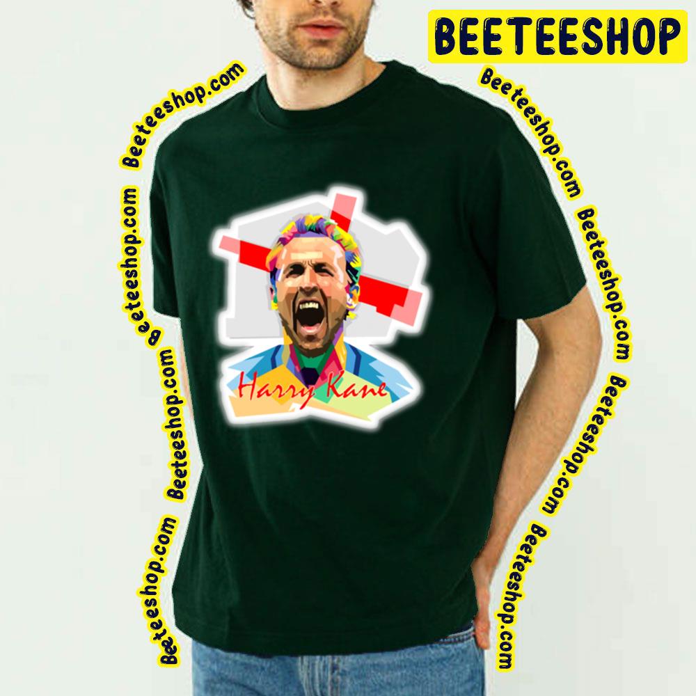 Harry Kane England Football Player Artwork Trending Unisex T-Shirt Harry Kane England Football Player Artwork Trending Unisex T-Shirt
