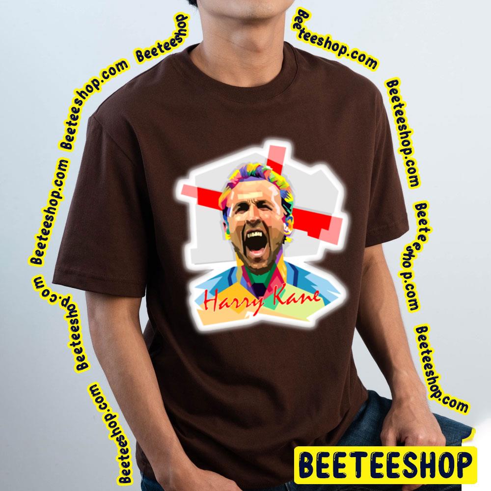 Harry Kane England Football Player Artwork Trending Unisex T-Shirt Harry Kane England Football Player Artwork Trending Unisex T-Shirt