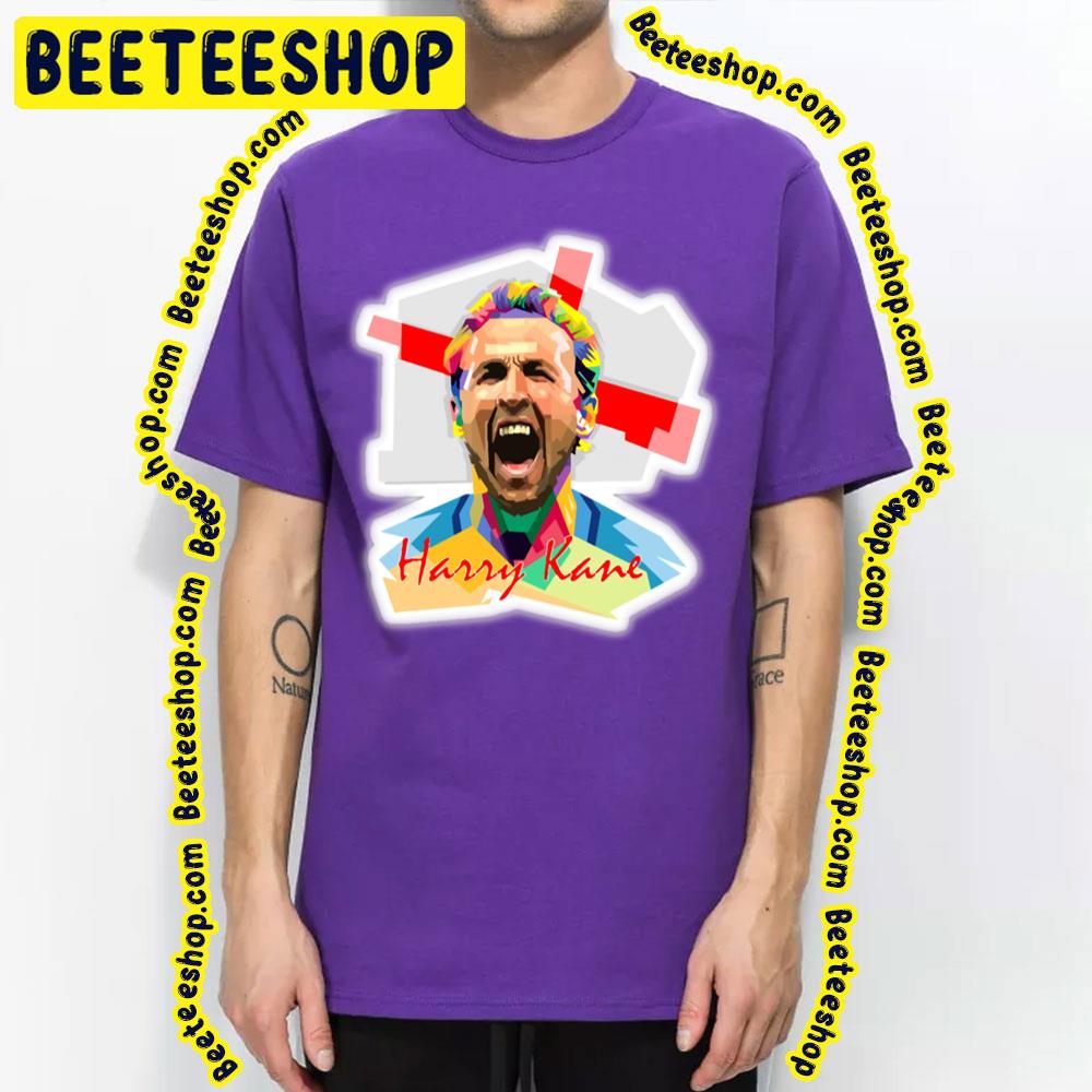 Harry Kane England Football Player Artwork Trending Unisex T-Shirt Harry Kane England Football Player Artwork Trending Unisex T-Shirt