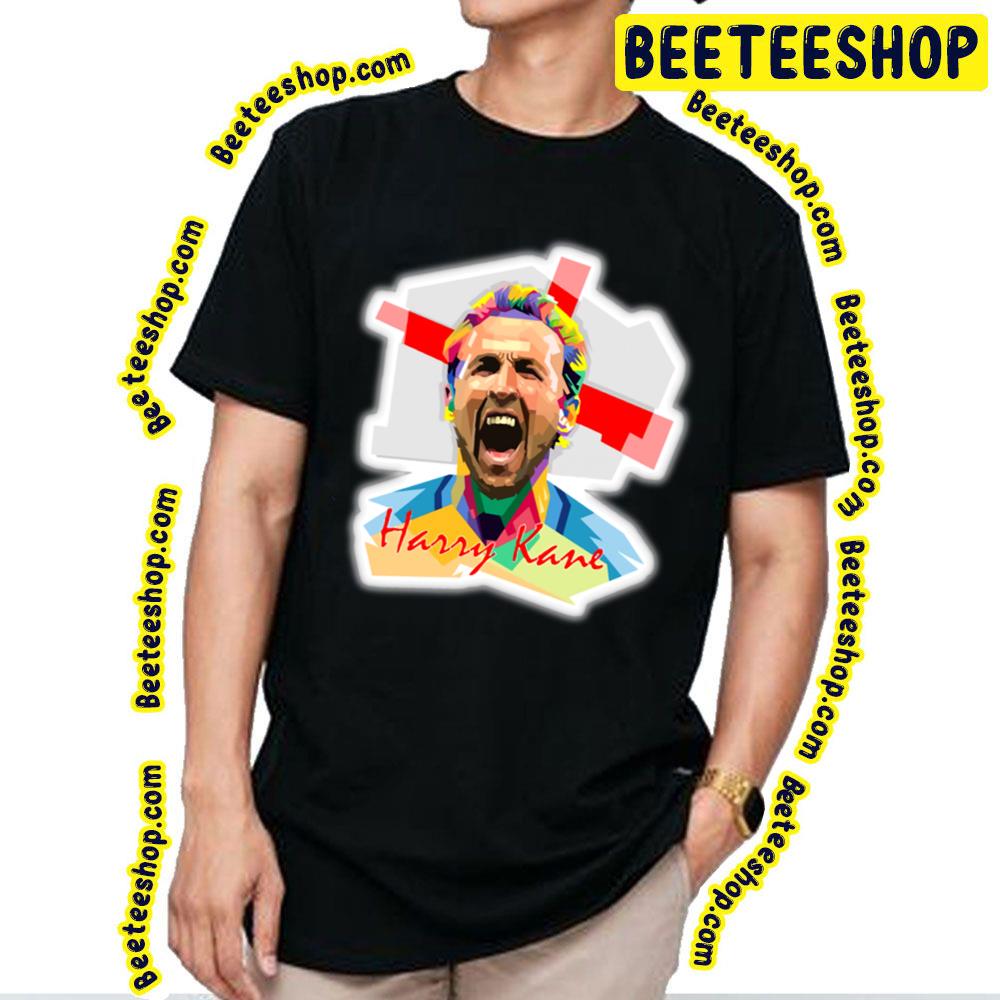 Harry Kane England Football Player Artwork Trending Unisex T-Shirt Harry Kane England Football Player Artwork Trending Unisex T-Shirt