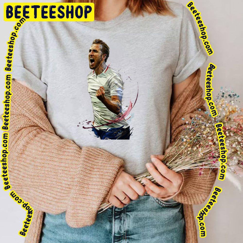 Harry Kane Painting Art Trending Unisex T-Shirt Harry Kane Painting Art Trending Unisex T-Shirt