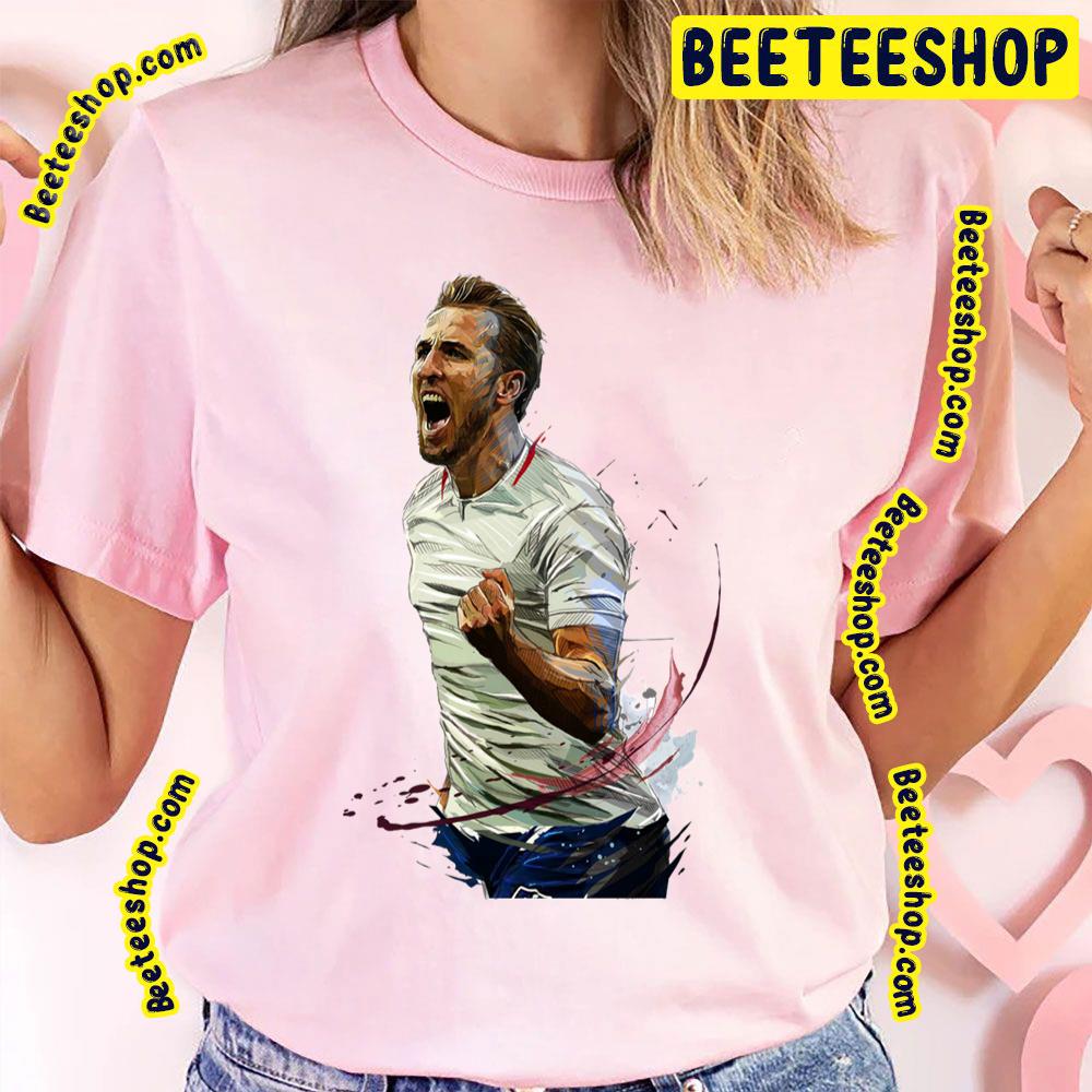 Harry Kane Painting Art Trending Unisex T-Shirt Harry Kane Painting Art Trending Unisex T-Shirt