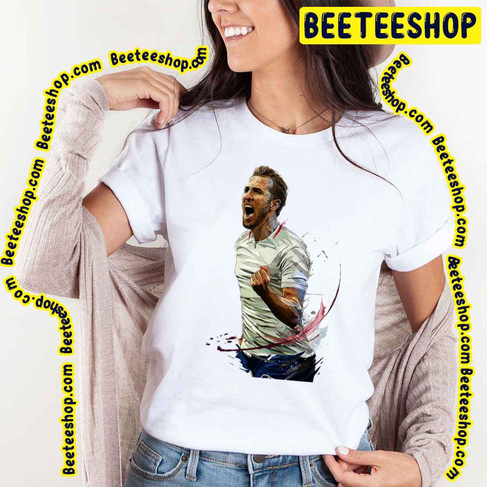 Harry Kane Painting Art Trending Unisex T-Shirt Harry Kane Painting Art Trending Unisex T-Shirt