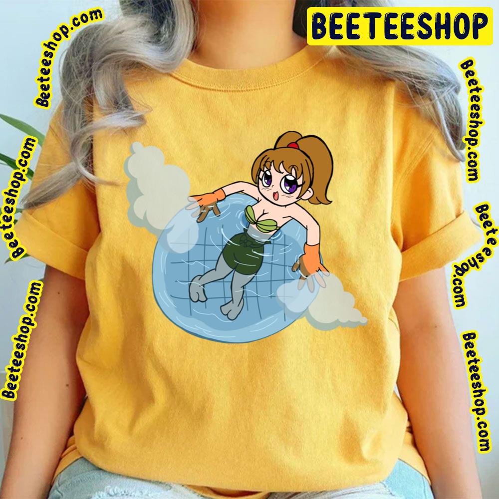 Harvest Moon Pony In Seashell Swimsuit Hot Bath Trending Unisex T-Shirt Harvest Moon Pony In Seashell Swimsuit Hot Bath Trending Unisex T-Shirt
