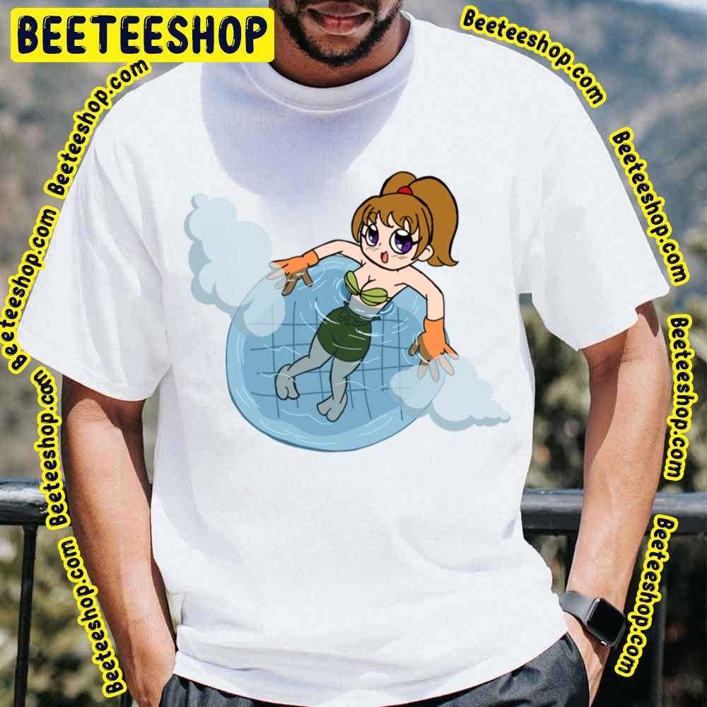 Harvest Moon Pony In Seashell Swimsuit Hot Bath Trending Unisex T-Shirt Harvest Moon Pony In Seashell Swimsuit Hot Bath Trending Unisex T-Shirt