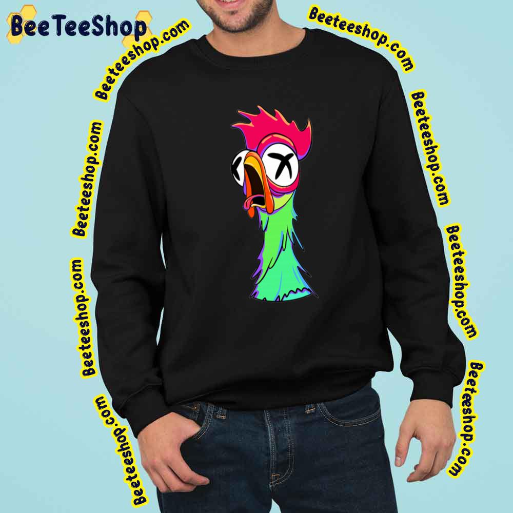 Heihei Scared To Death Moana Movie Trending Unisex Sweatshirt Heihei Scared To Death Moana Movie Trending Unisex Sweatshirt