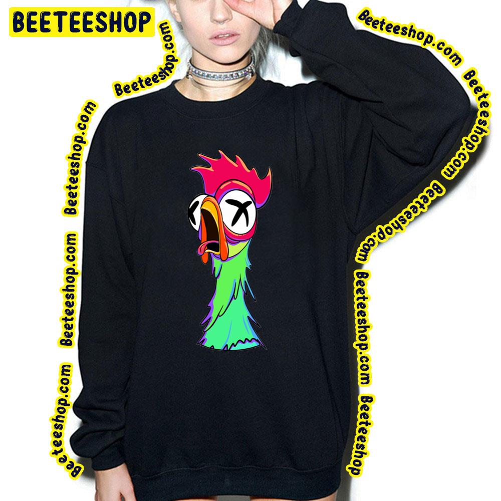 Heihei Scared To Death Moana Movie Trending Unisex Sweatshirt Heihei Scared To Death Moana Movie Trending Unisex Sweatshirt