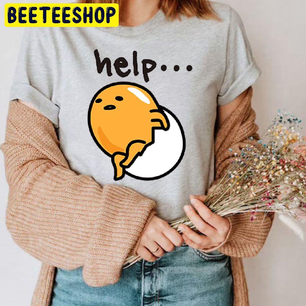 Help Gudetama An Eggcellent Adventure Movie 2022 Trending Unisex T-Shirt Help Gudetama An Eggcellent Adventure Movie 2022 Trending Unisex T-Shirt
