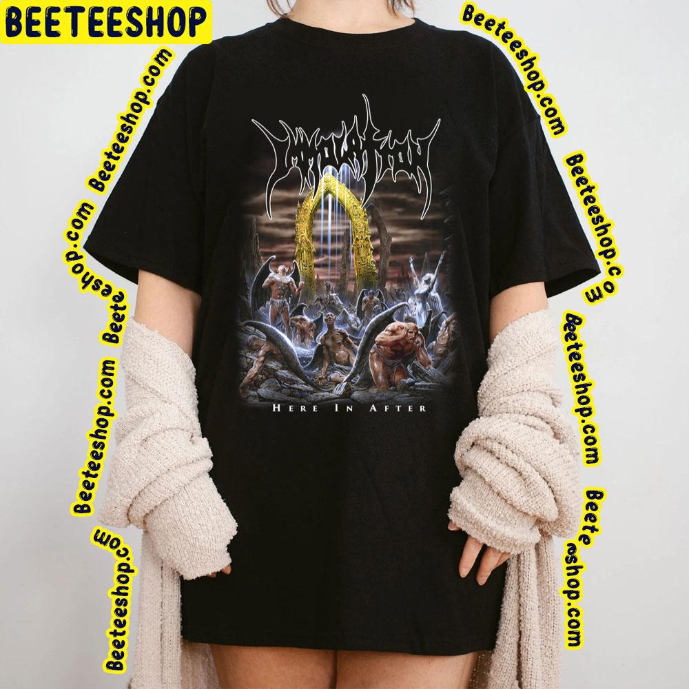Here In After By Immolation Old School Death Metal Trending Unisex Sweatshirt Here In After By Immolation Old School Death Metal Trending Unisex Sweatshirt
