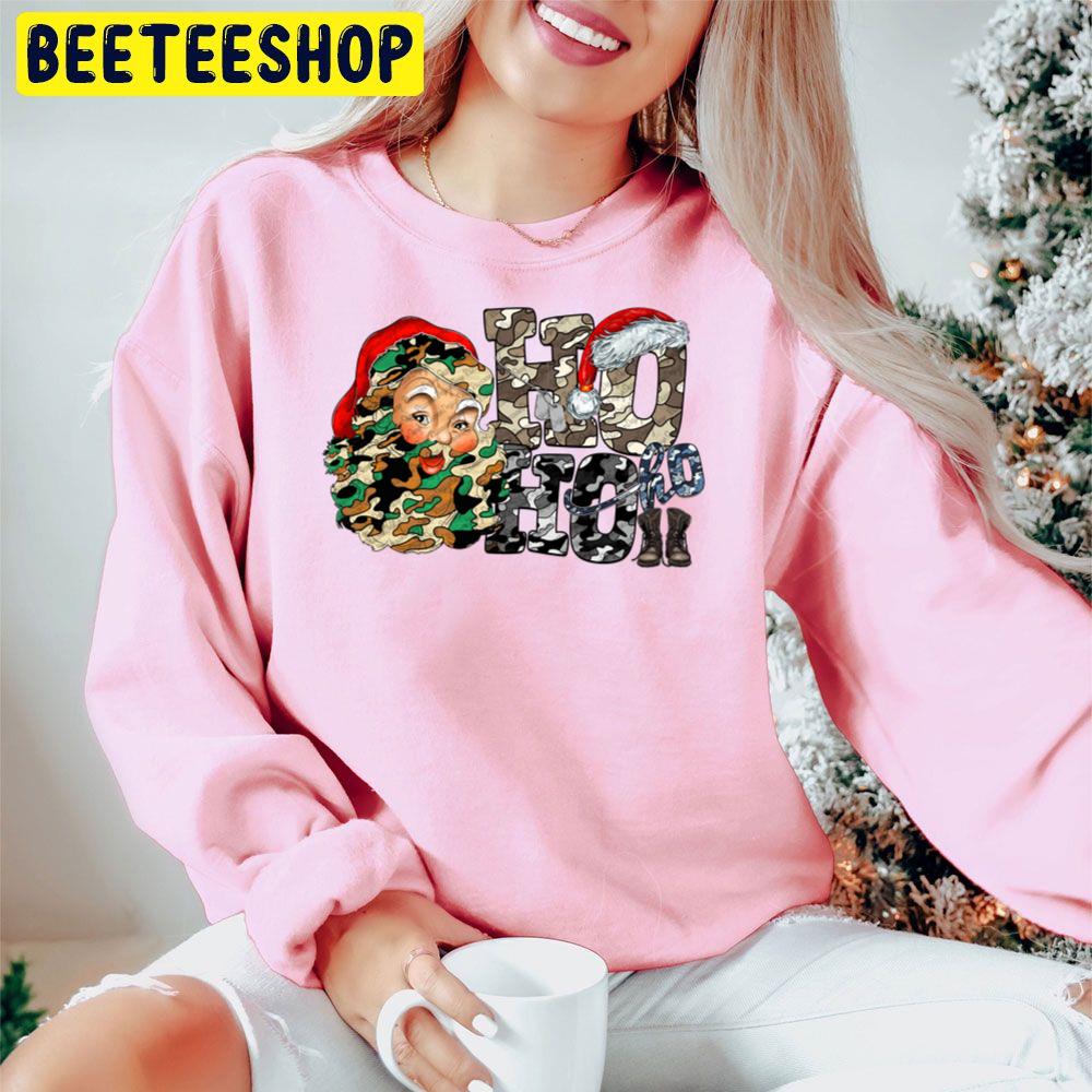 Ho Ho Ho Army Christmas, Veteran Christmas Trending Unisex Hoodie Ho Ho Ho Army Christmas, Veteran Christmas Trending Unisex Hoodie