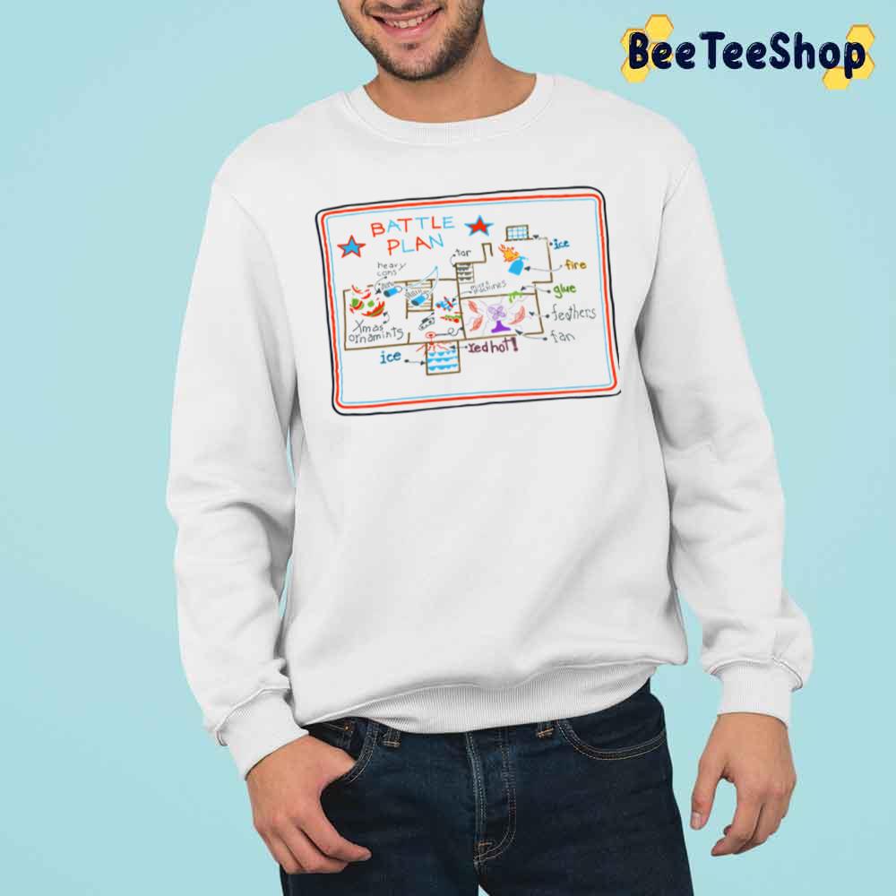 Home Alone Cute Board Of Battle Plan Vintage Art Trending Unisex Sweatshirt Home Alone Cute Board Of Battle Plan Vintage Art Trending Unisex Sweatshirt