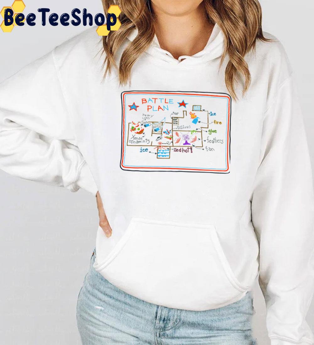 Home Alone Cute Board Of Battle Plan Vintage Art Trending Unisex Sweatshirt Home Alone Cute Board Of Battle Plan Vintage Art Trending Unisex Sweatshirt