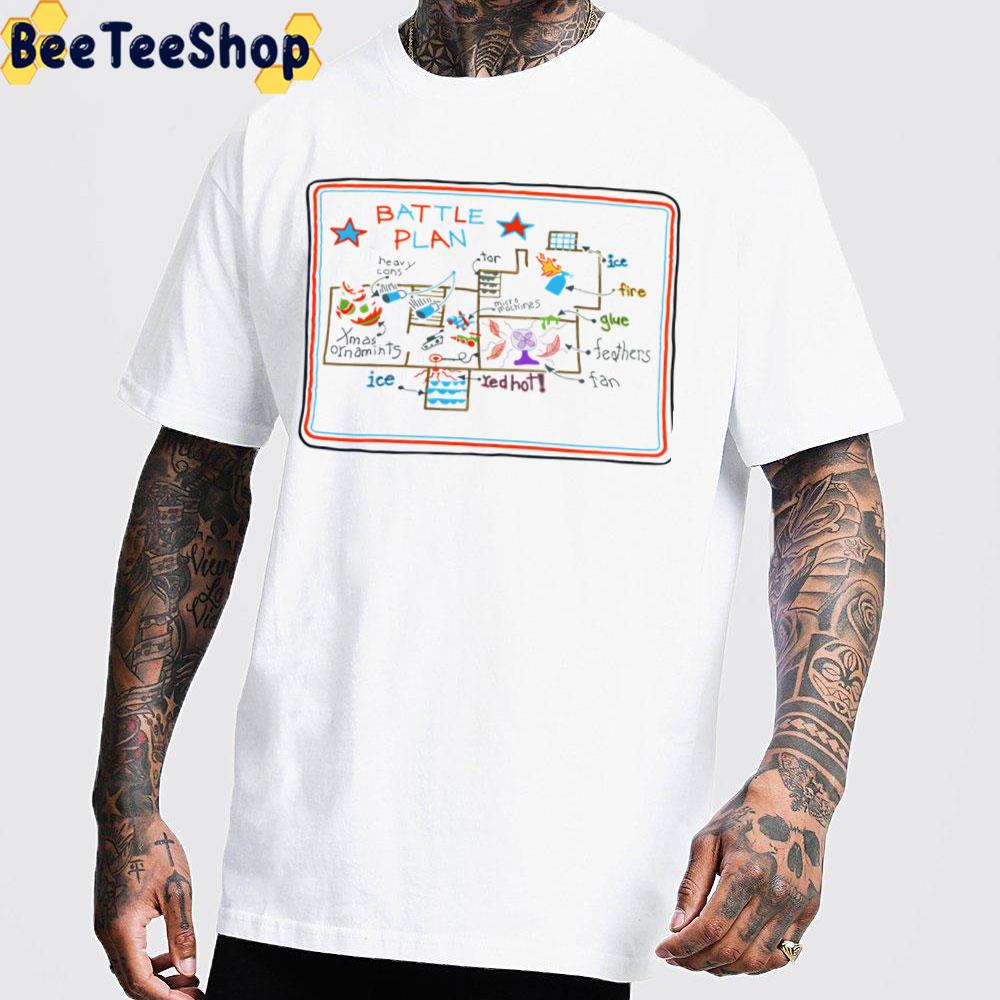 Home Alone Cute Board Of Battle Plan Vintage Art Trending Unisex Sweatshirt Home Alone Cute Board Of Battle Plan Vintage Art Trending Unisex Sweatshirt