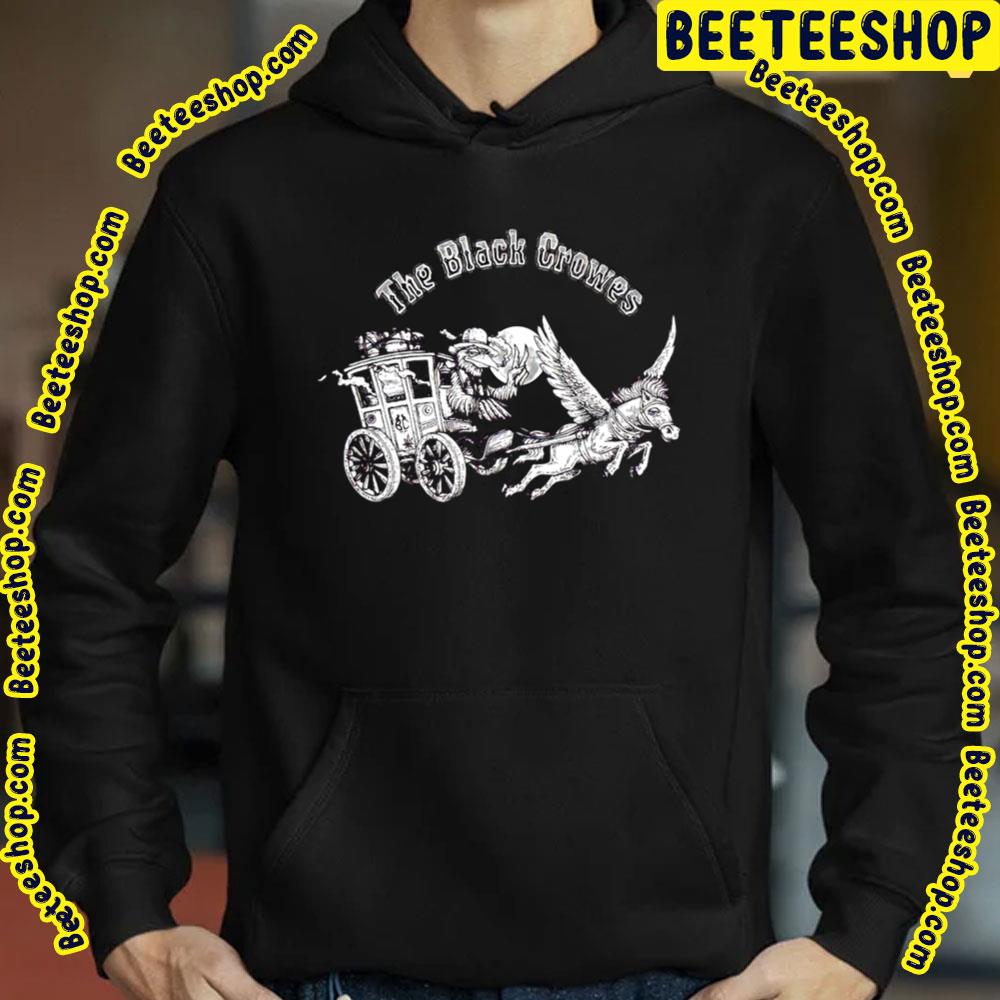Horse Metal The Black Crowes White And Black Vintage Art Trending Unisex Sweatshirt Horse Metal The Black Crowes White And Black Vintage Art Trending Unisex Sweatshirt