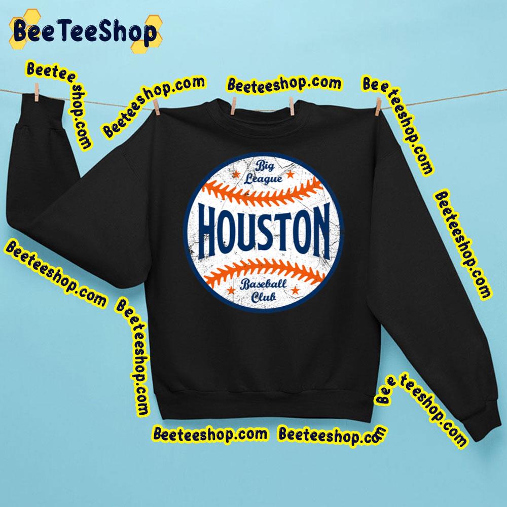 Houston Retro Big League Navy Club Baseball Trending Unisex Sweatshirt Houston Retro Big League Navy Club Baseball Trending Unisex Sweatshirt