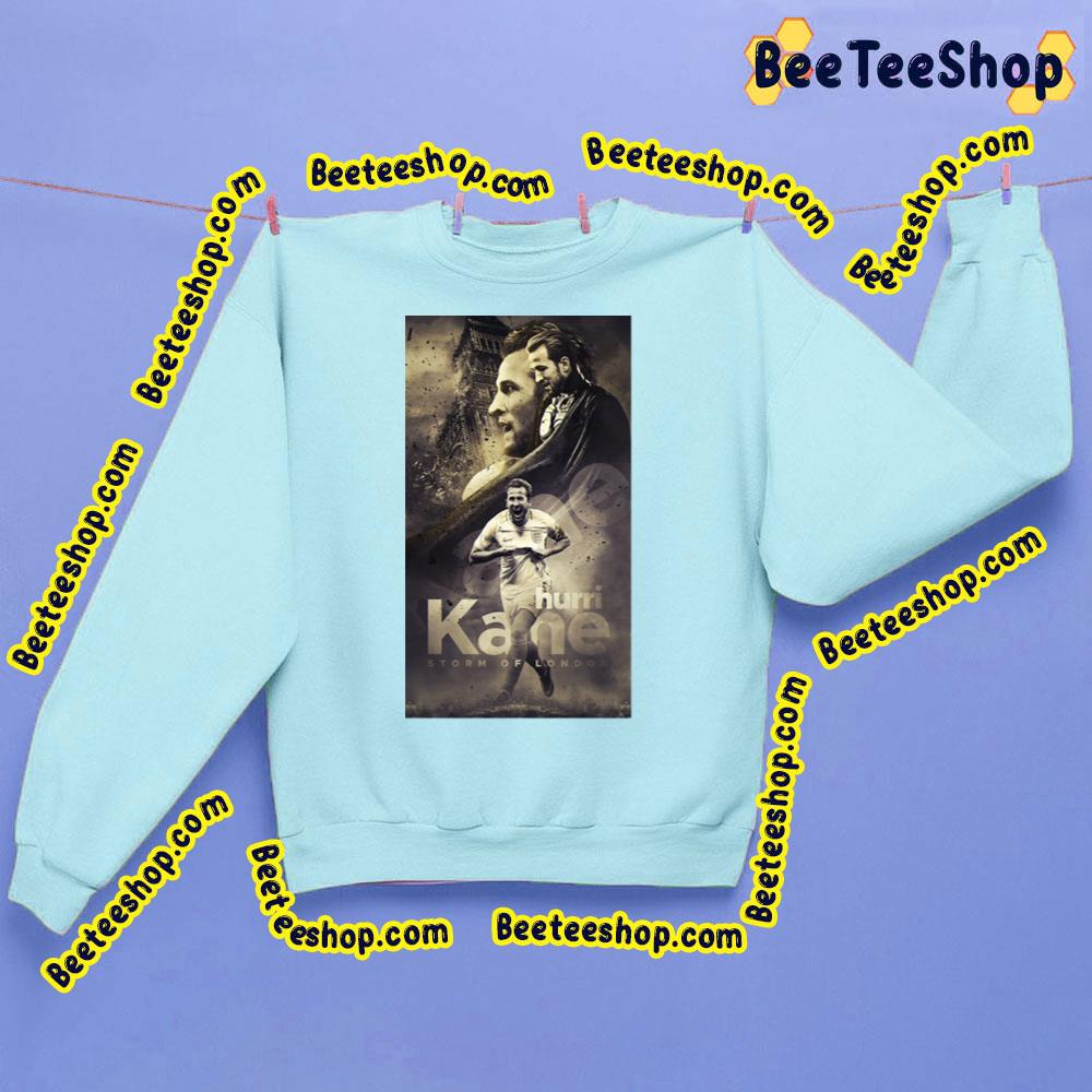 Hurri Kane Storm Of London Art Trending Unisex Sweatshirt Hurri Kane Storm Of London Art Trending Unisex Sweatshirt