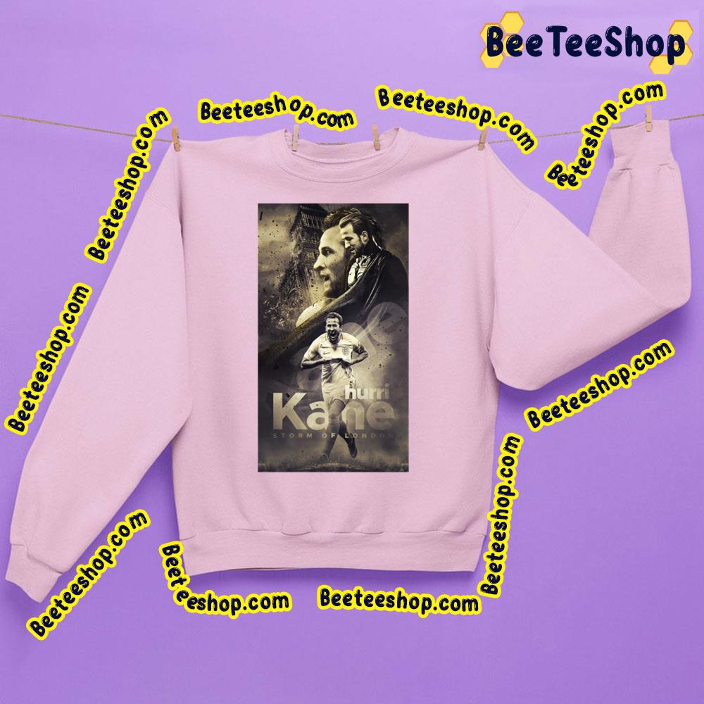 Hurri Kane Storm Of London Art Trending Unisex Sweatshirt Hurri Kane Storm Of London Art Trending Unisex Sweatshirt