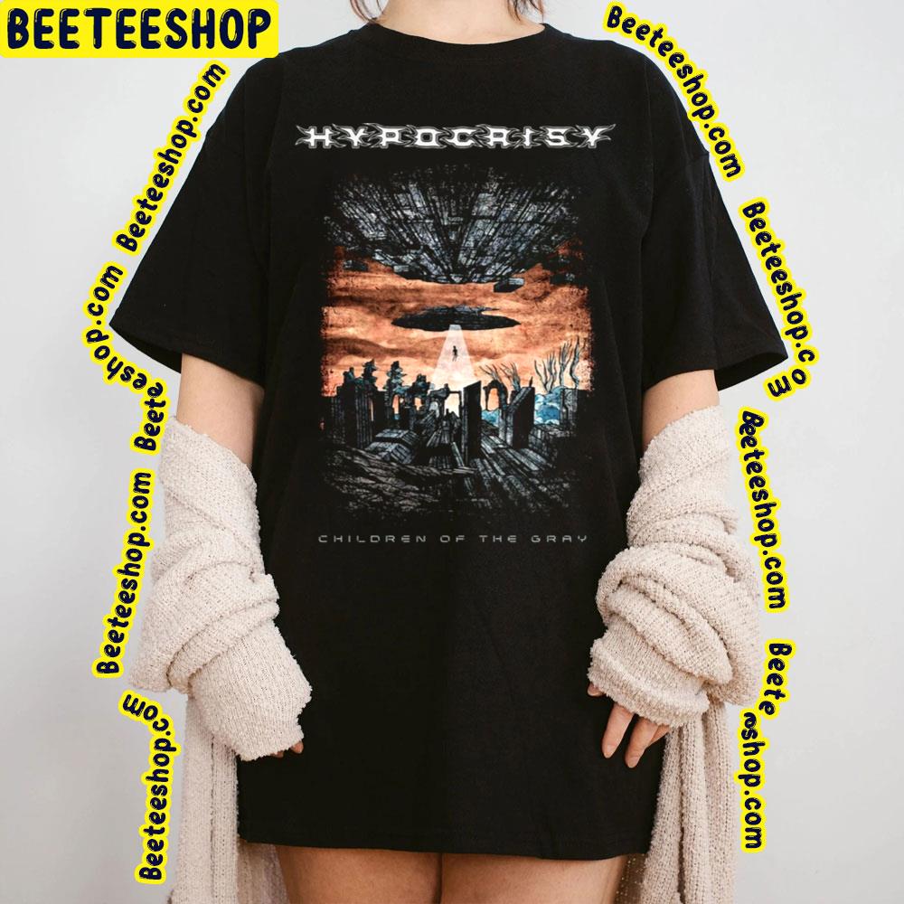 Hypocrisy Children Of The Gray Vintage Art Trending Unisex Sweatshirt Hypocrisy Children Of The Gray Vintage Art Trending Unisex Sweatshirt