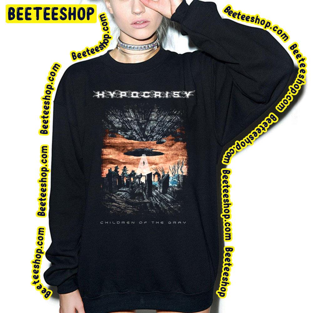Hypocrisy Children Of The Gray Vintage Art Trending Unisex Sweatshirt Hypocrisy Children Of The Gray Vintage Art Trending Unisex Sweatshirt