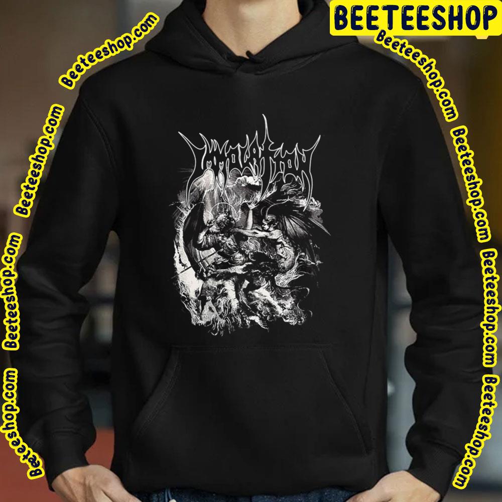 Immolation Ghosts Horror Art Trending Unisex Sweatshirt Immolation Ghosts Horror Art Trending Unisex Sweatshirt