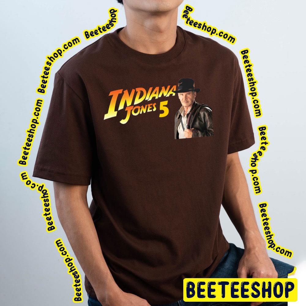 Indiana Jones 5 Unisex Shirt Indiana Jones 5 Unisex Shirt