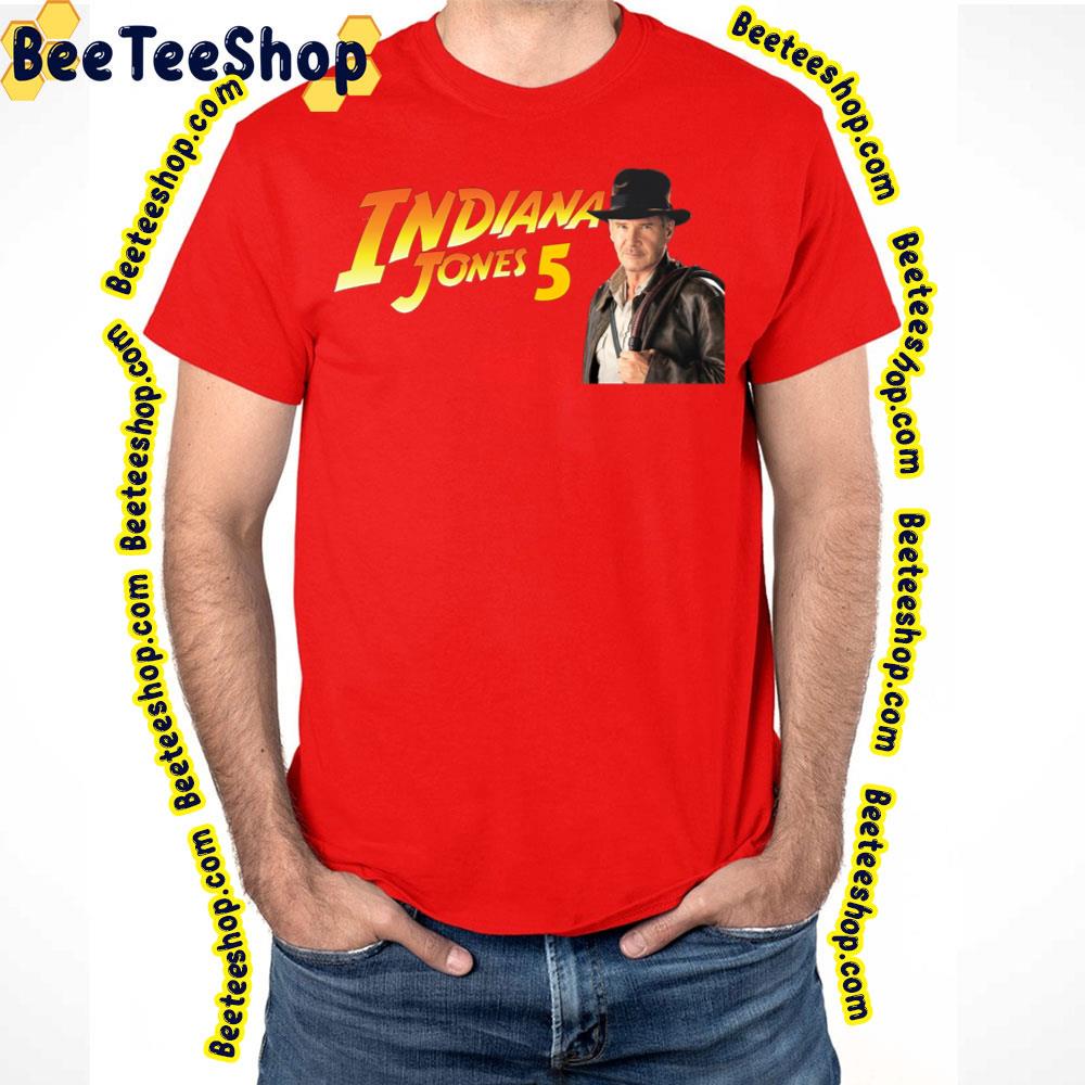 Indiana Jones 5 Unisex Shirt Indiana Jones 5 Unisex Shirt