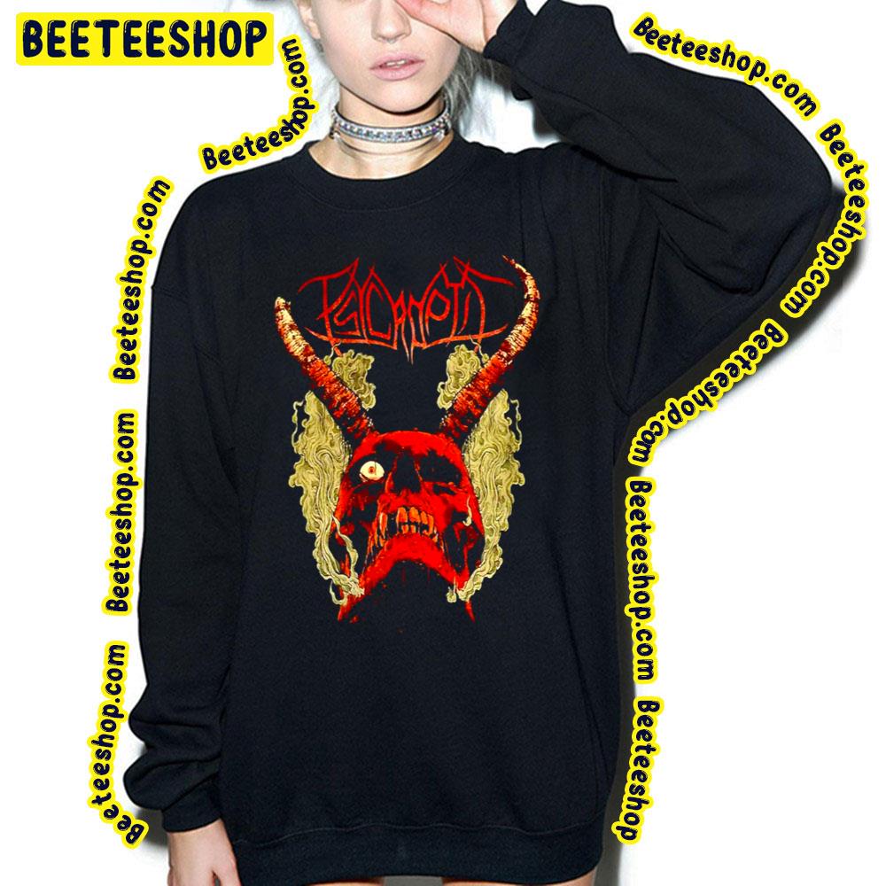 Initiation Psycroptic Red And Yellow Art Trending Unisex Sweatshirt Initiation Psycroptic Red And Yellow Art Trending Unisex Sweatshirt