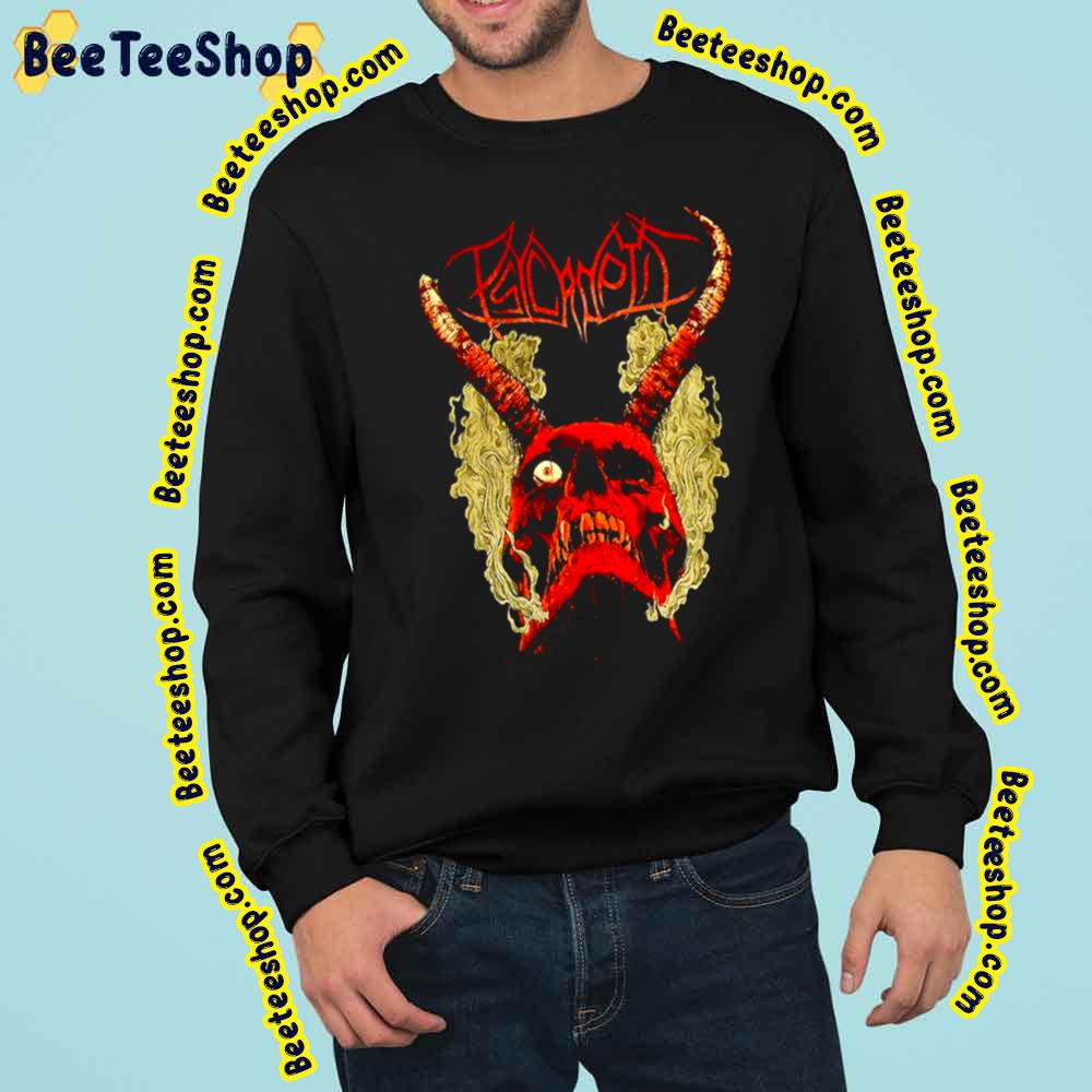 Initiation Psycroptic Red And Yellow Art Trending Unisex Sweatshirt Initiation Psycroptic Red And Yellow Art Trending Unisex Sweatshirt