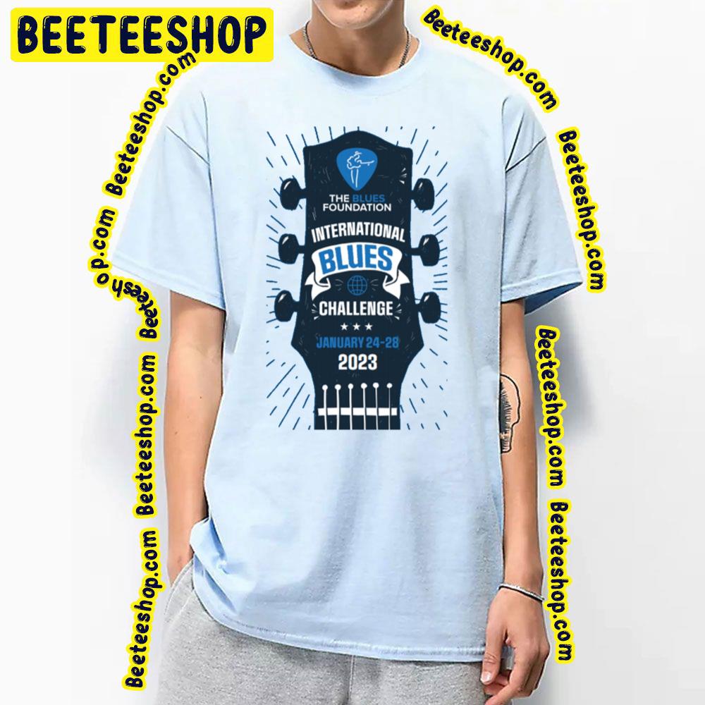 International Blues Challenge 2023 Trending Unisex T-Shirt International Blues Challenge 2023 Trending Unisex T-Shirt