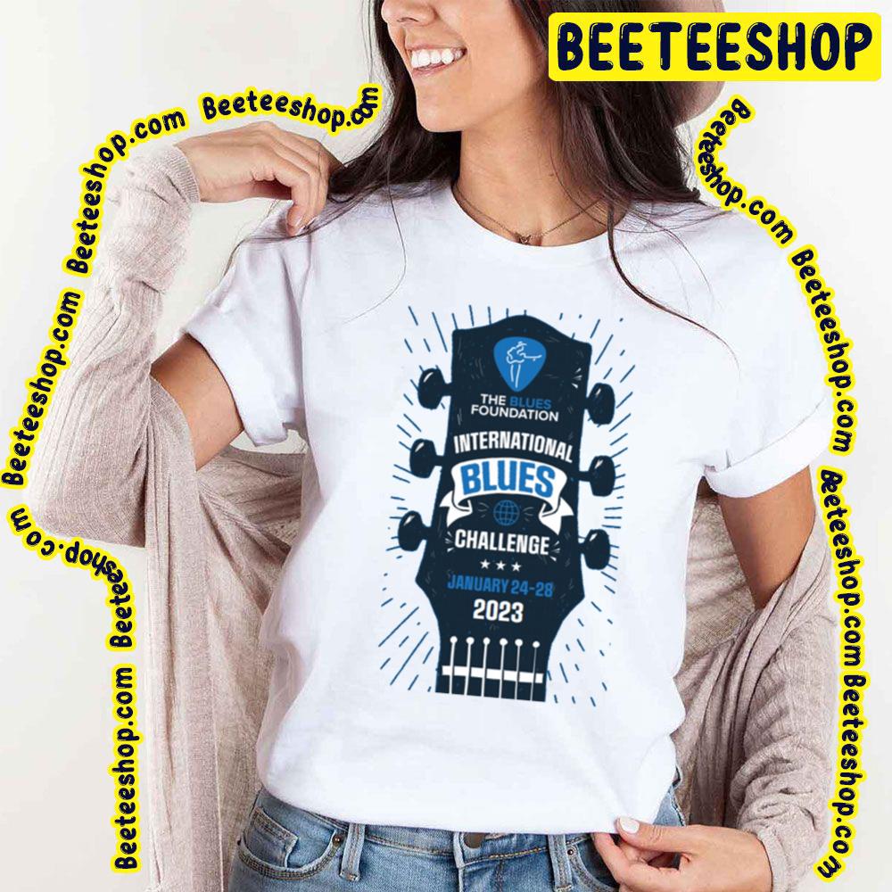 International Blues Challenge 2023 Trending Unisex T-Shirt International Blues Challenge 2023 Trending Unisex T-Shirt