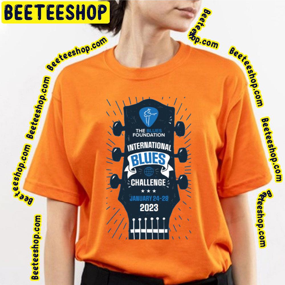 International Blues Challenge 2023 Trending Unisex T-Shirt International Blues Challenge 2023 Trending Unisex T-Shirt