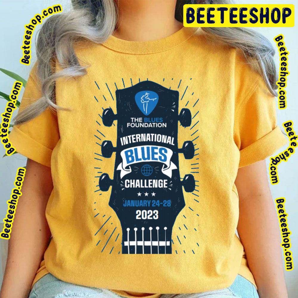 International Blues Challenge 2023 Trending Unisex T-Shirt International Blues Challenge 2023 Trending Unisex T-Shirt