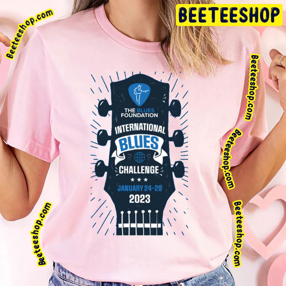 International Blues Challenge 2023 Trending Unisex T-Shirt International Blues Challenge 2023 Trending Unisex T-Shirt