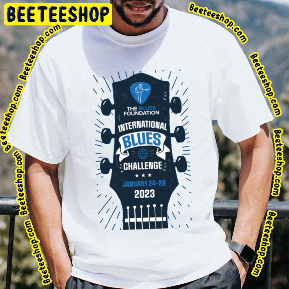 International Blues Challenge 2023 Trending Unisex T-Shirt International Blues Challenge 2023 Trending Unisex T-Shirt