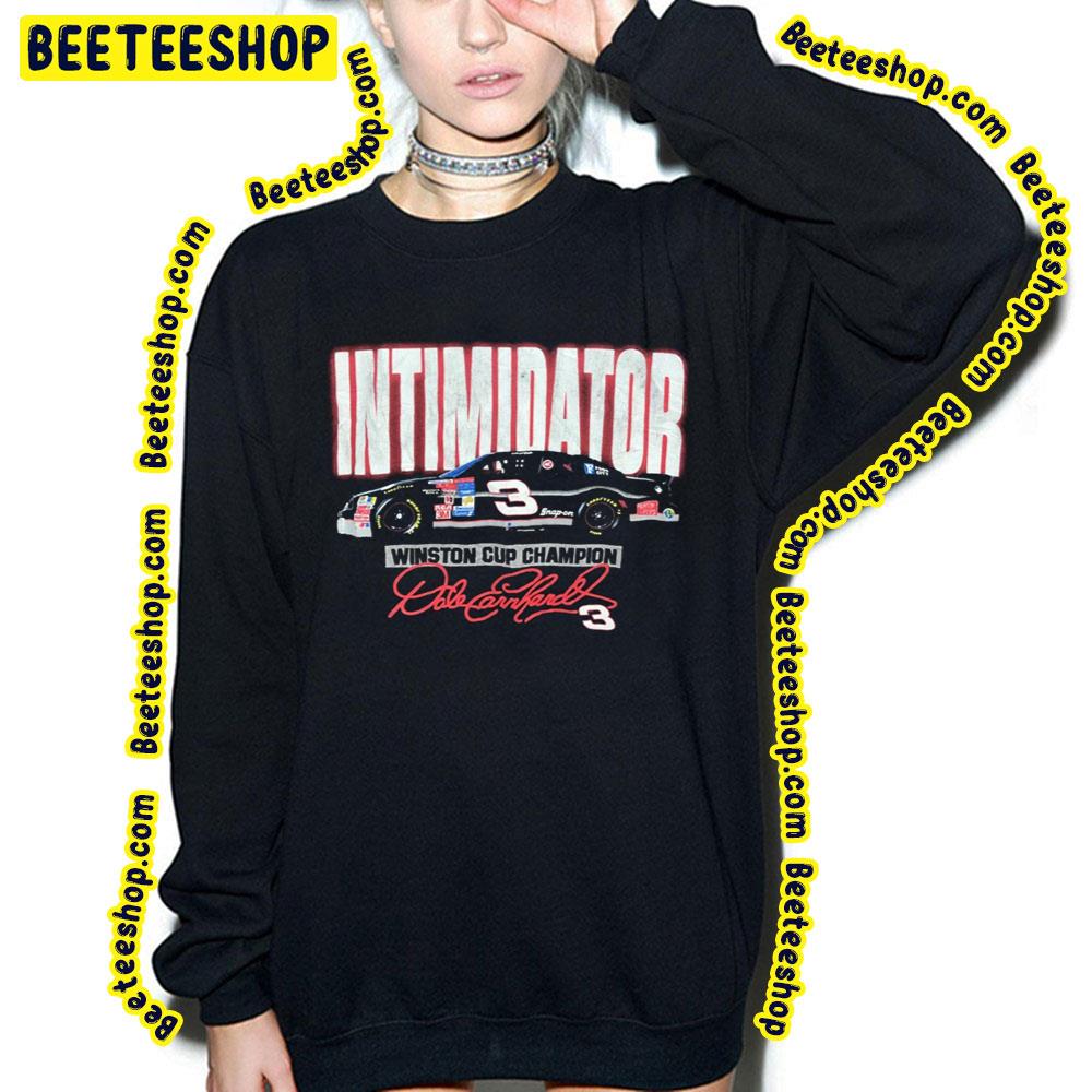 Intimidator Winston Cup Dale Earnhardt Vintage Poster Trending Unisex Sweatshirt Intimidator Winston Cup Dale Earnhardt Vintage Poster Trending Unisex Sweatshirt