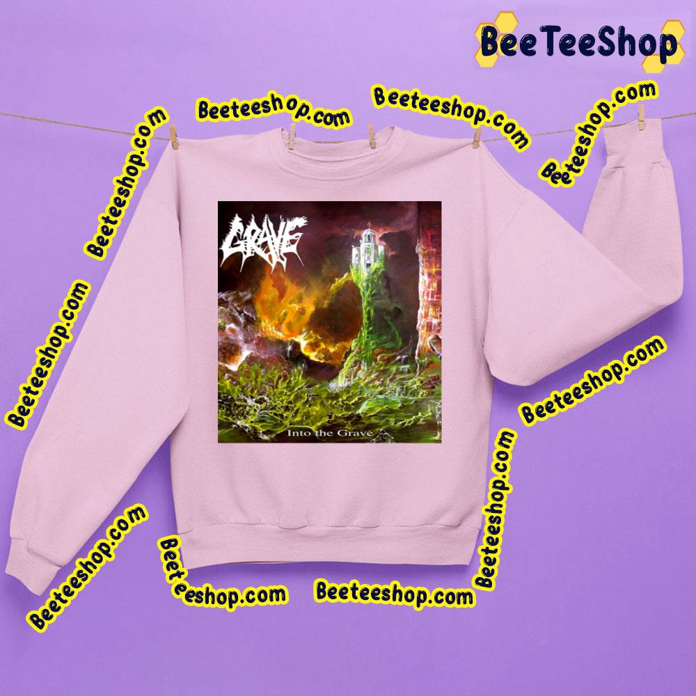 Into The Grave Trending Unisex Sweatshirt Into The Grave Trending Unisex Sweatshirt