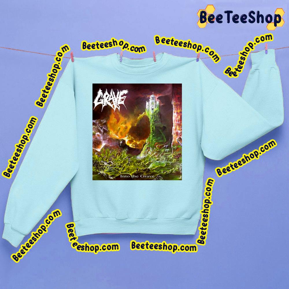 Into The Grave Trending Unisex Sweatshirt Into The Grave Trending Unisex Sweatshirt