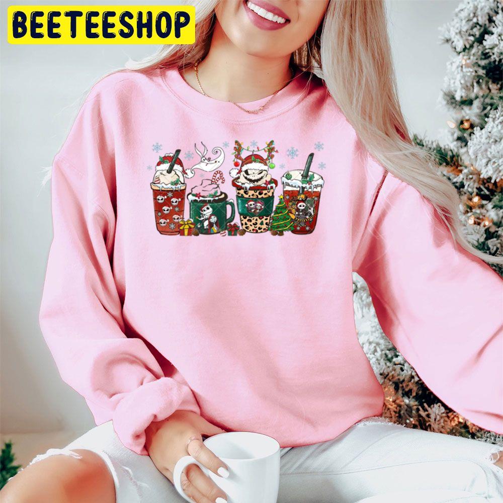 Jack Coffee Cup Christmas Trending Unisex Hoodie Jack Coffee Cup Christmas Trending Unisex Hoodie