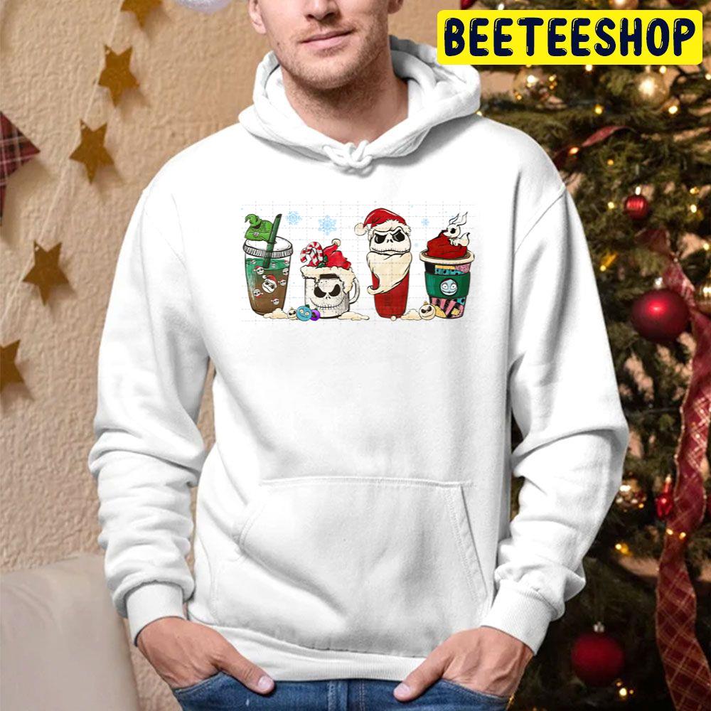 Jack Skellington The Nightmare Before Christmas Jack And Sally Trending Unisex Hoodie Jack Skellington The Nightmare Before Christmas Jack And Sally Trending Unisex Hoodie