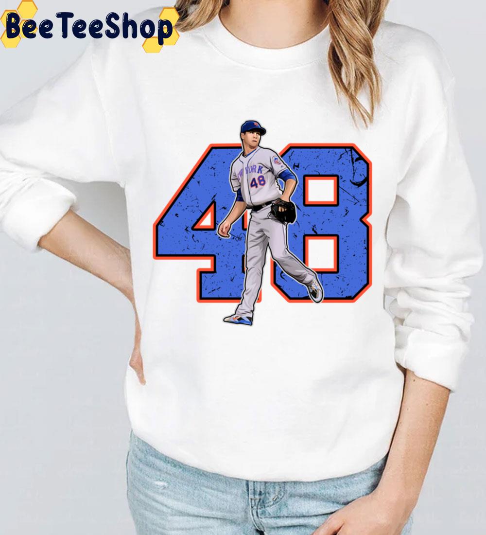 Jacob Degrom 48 Pitches With Number Vintage Baseball Trending Unisex Sweatshirt Jacob Degrom 48 Pitches With Number Vintage Baseball Trending Unisex Sweatshirt