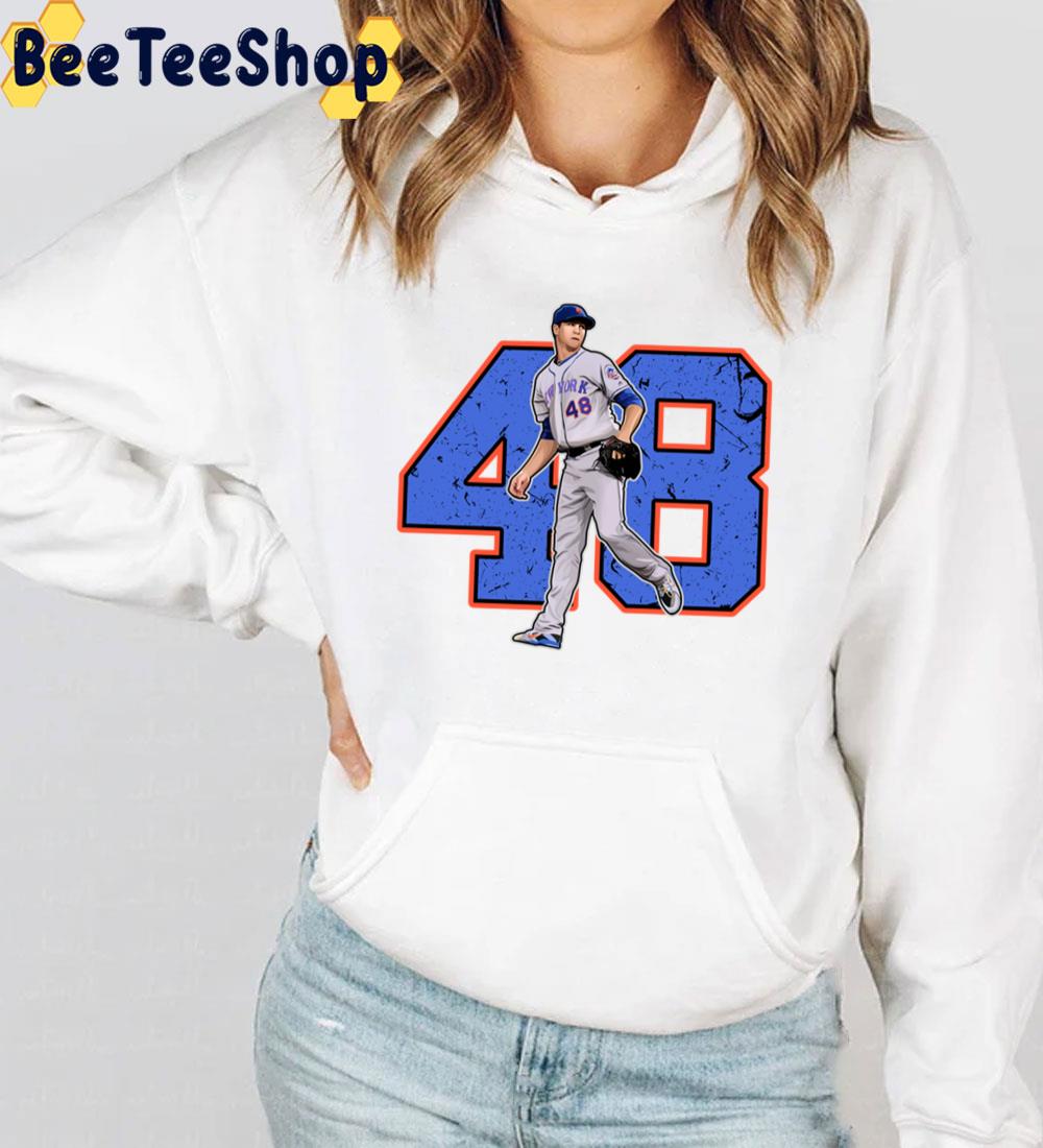 Jacob Degrom 48 Pitches With Number Vintage Baseball Trending Unisex Sweatshirt Jacob Degrom 48 Pitches With Number Vintage Baseball Trending Unisex Sweatshirt