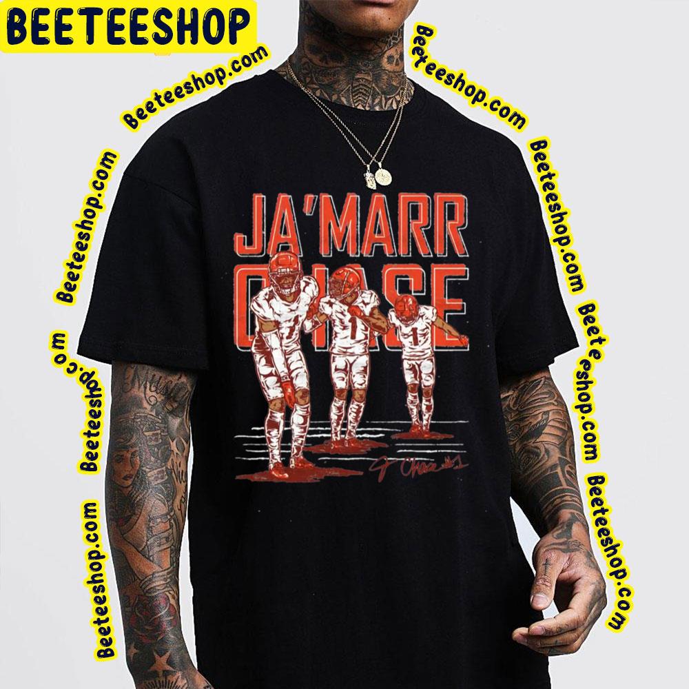 Ja'marr Chase Touchdown Dance Football Trending Unisex Sweatshirt Ja'marr Chase Touchdown Dance Football Trending Unisex Sweatshirt